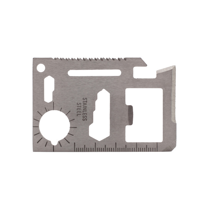 Metalowe narzędzie w kształcie karty - R17498.01