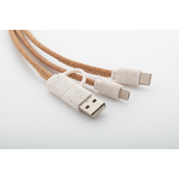 Kabel USB do ładowania - AP864019 (gadzety reklamowe)