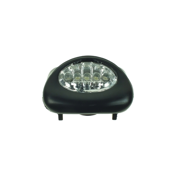 Latarka na głowę 5 LED - V5528-03