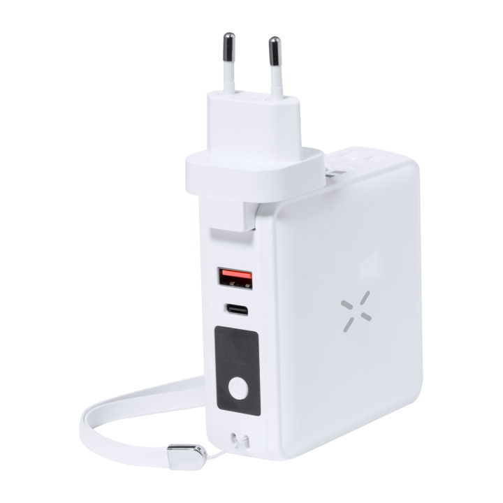 Power bank / adapter podróżny - AP734124 (ANDA#01)