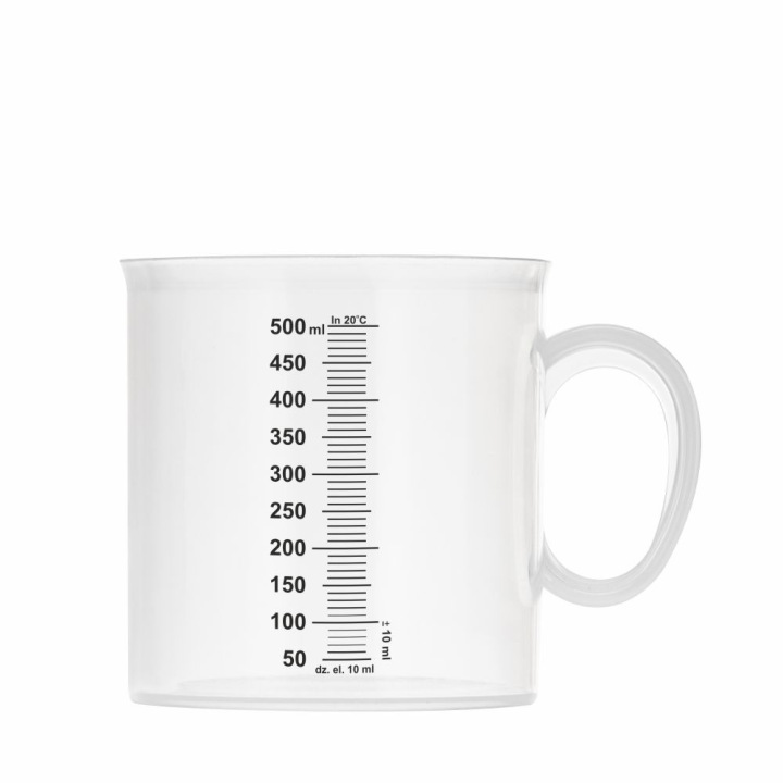 Kubek MUG 500 ml z miarką