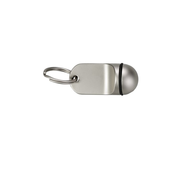 Masywny metalowy brelok - R73312