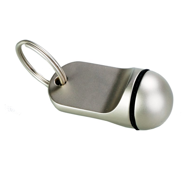 Masywny metalowy brelok - R73312