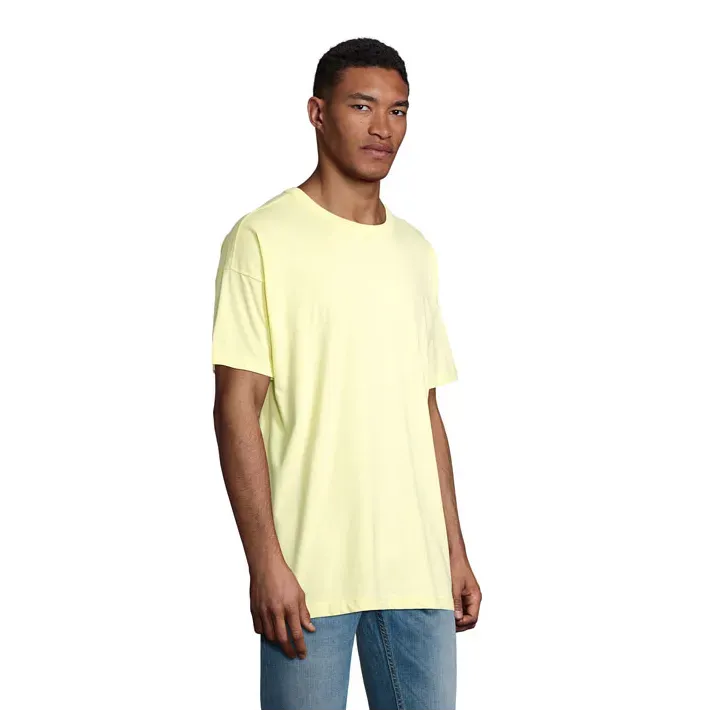 BOXY MEN T-SHIRT OVERSIZE - S03806 (MOCN#LY)