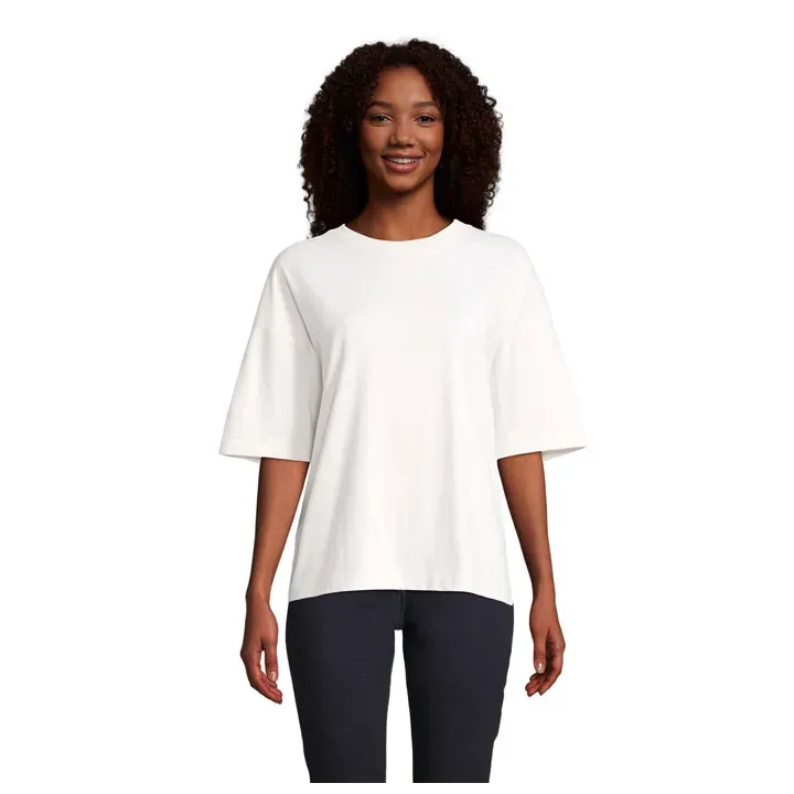 BOXY WOMEN T-SHIRT OVERSIZE - S03807 (MOCN#WW)