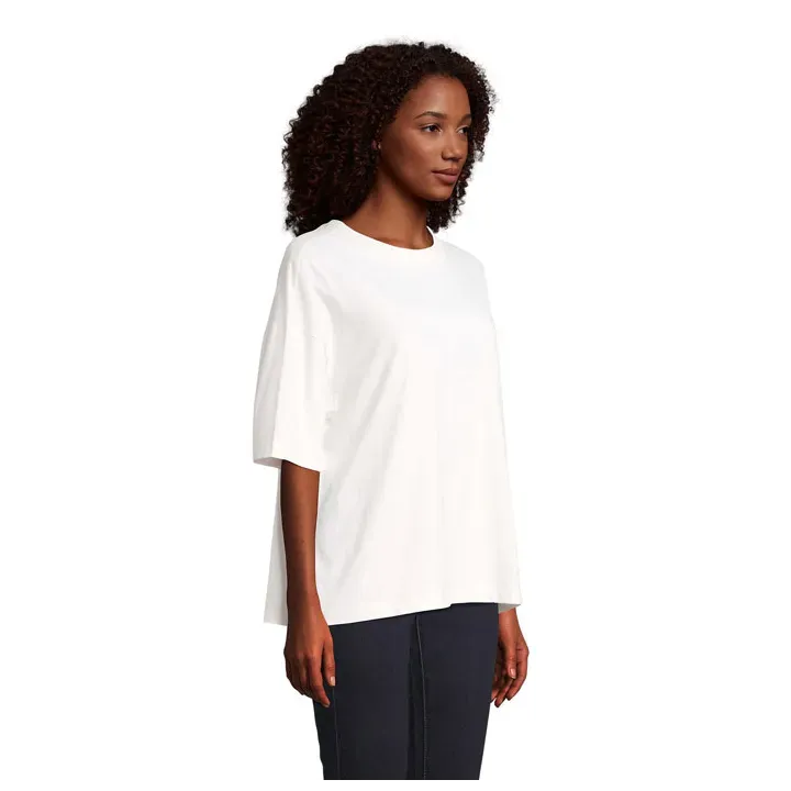 BOXY WOMEN T-SHIRT OVERSIZE - S03807 (MOCN#WW)