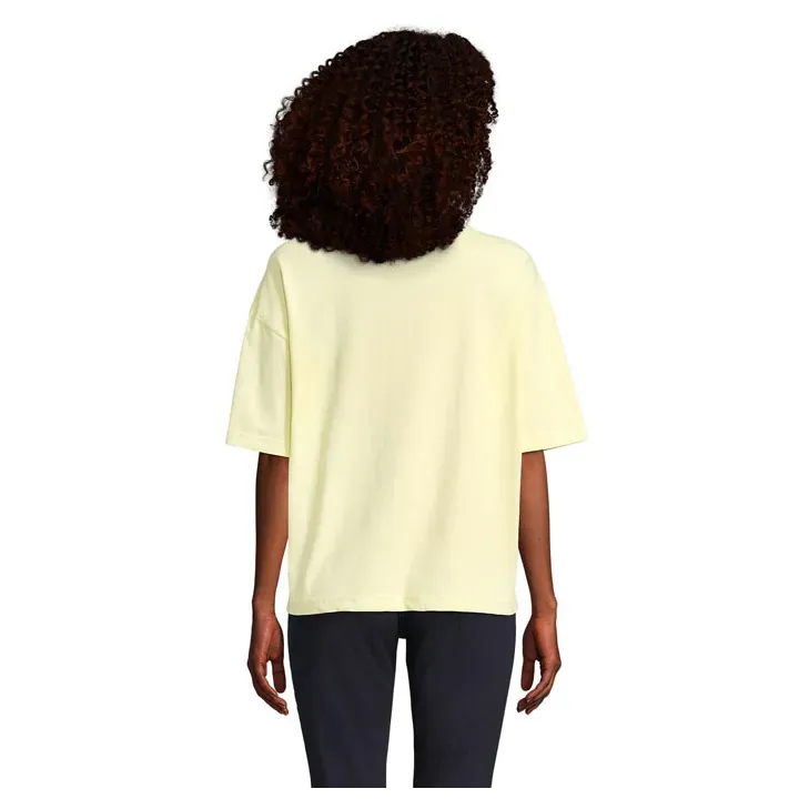 BOXY WOMEN T-SHIRT OVERSIZE - S03807 (MOCN#LY)