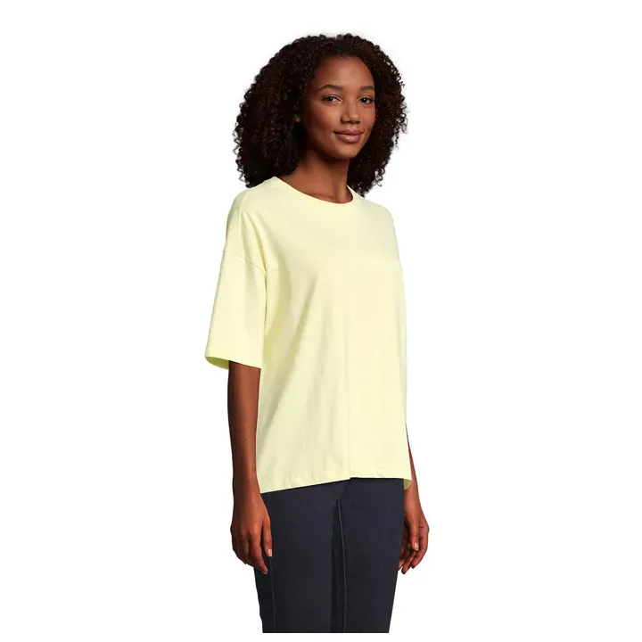 BOXY WOMEN T-SHIRT OVERSIZE - S03807 (MOCN#LY)