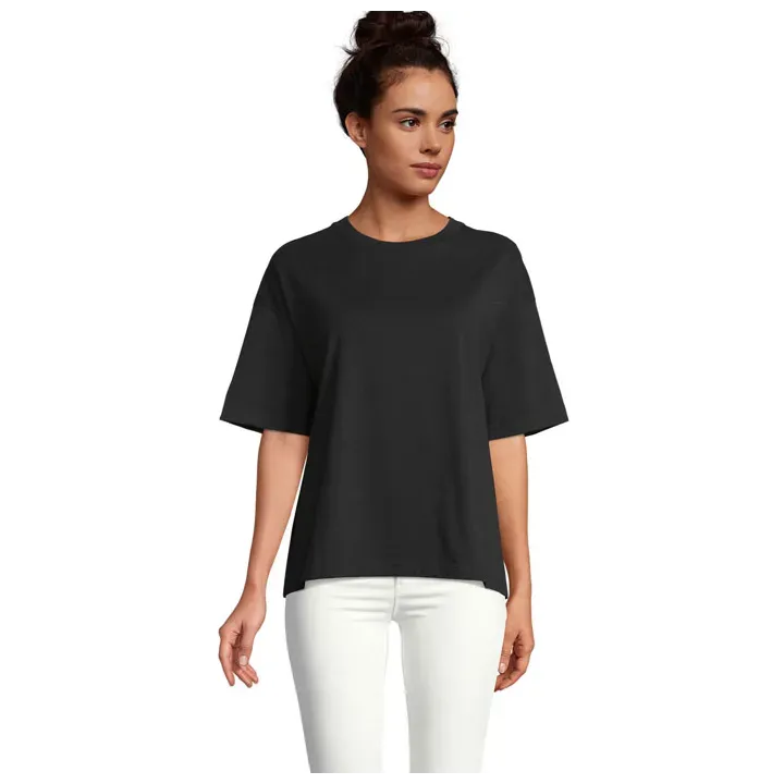 BOXY WOMEN T-SHIRT OVERSIZE - S03807 (MOCN#DB)