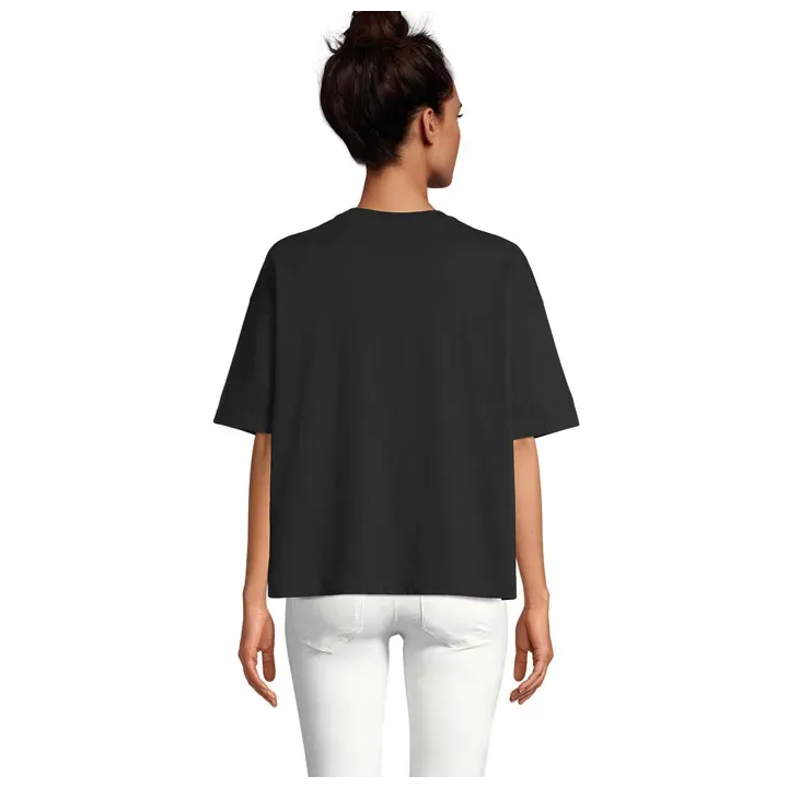 BOXY WOMEN T-SHIRT OVERSIZE - S03807 (MOCN#DB)