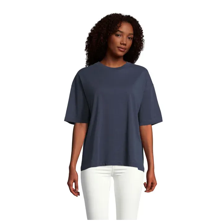 BOXY WOMEN T-SHIRT OVERSIZE - S03807 (MOCN#FN)