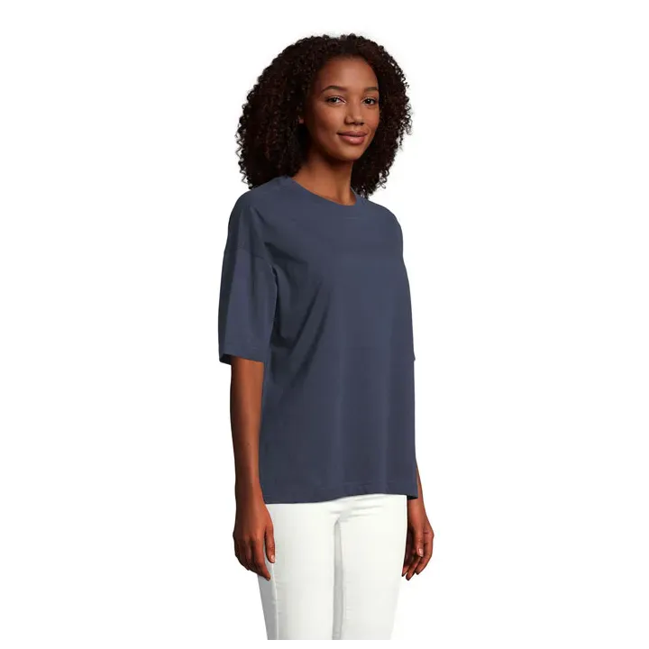 BOXY WOMEN T-SHIRT OVERSIZE - S03807 (MOCN#FN)