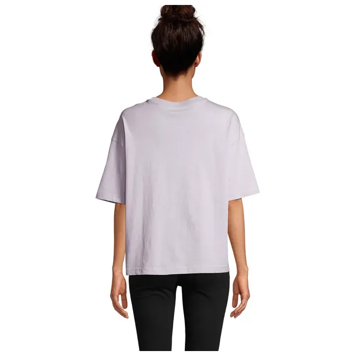 BOXY WOMEN T-SHIRT OVERSIZE - S03807 (MOCN#LL)