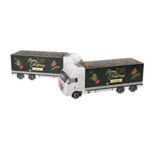 Zestaw słodyczy reklamowych display truck maxi - SLOD-0371XMAS