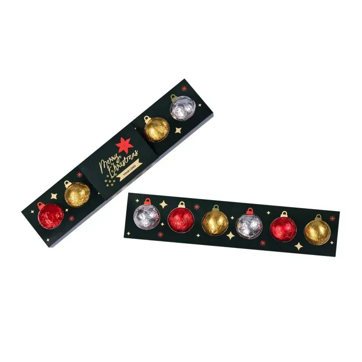 Praliny sweet sphere bowtie 6 szt - SLOD-0634XMAS