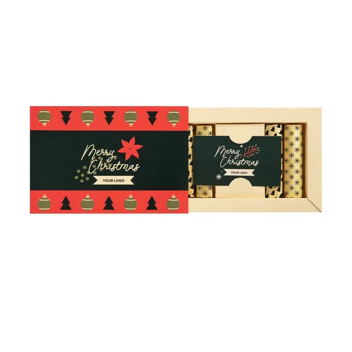 Praliny christmas message box 4 szt - SLOD-0638XMAS