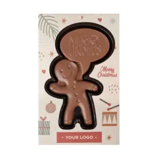 Czekoladowy kształt choco4mat mr cookie - SLOD-0314MRCOOKIEXMAS