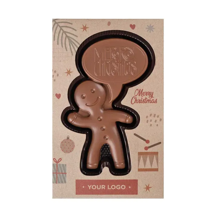 Czekoladowy kształt choco4mat mr cookie - SLOD-0314MRCOOKIEXMAS