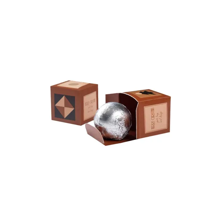 Pralinka sweet sphere single box - SLOD-0537XMAS