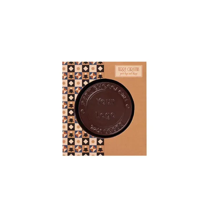 Czekoladowy kształt choco4mat mini medal chocolate expert - SLOD-0378EXPERTXMAS