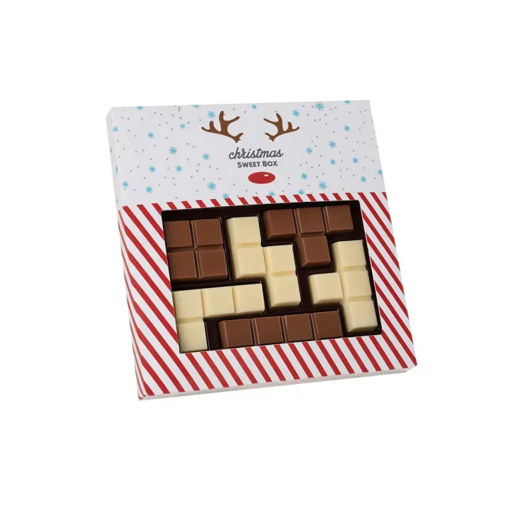 Zestaw czekoladek gaming blocks - SLOD-0587XMAS