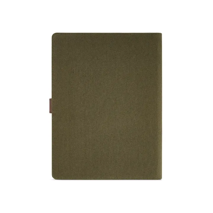 A4 folder in cotton canvas - AFD003