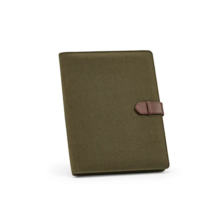 A4 folder in cotton canvas - AFD003