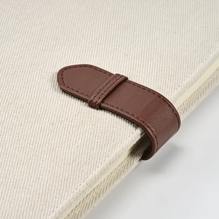 A4 folder in cotton canvas - AFD003