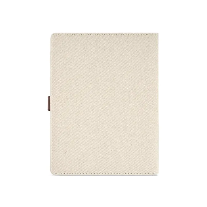 A4 folder in cotton canvas - AFD003