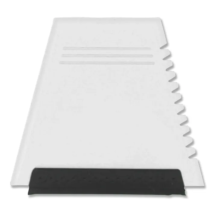 Windscreen scraper with eraser for water removal - LT90782