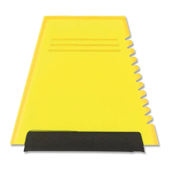 Windscreen scraper with eraser for water removal - LT90782