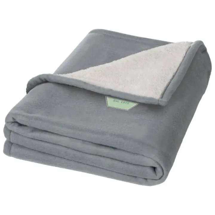 Springwood soft fleece and sherpa blanket - PF 11280902