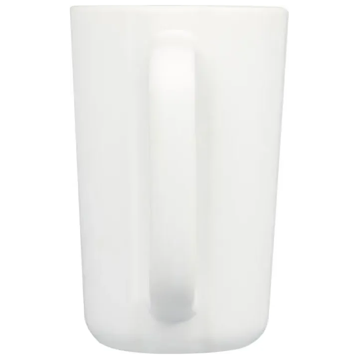 Duży współczesny kubek ceramiczny z matowym wykończeniem, 480 ml - PC 10072862