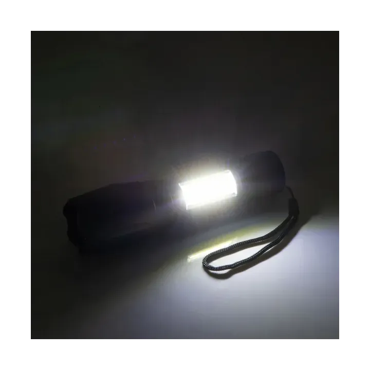 Torch with 600 mAh battery and COB LED - 9385103