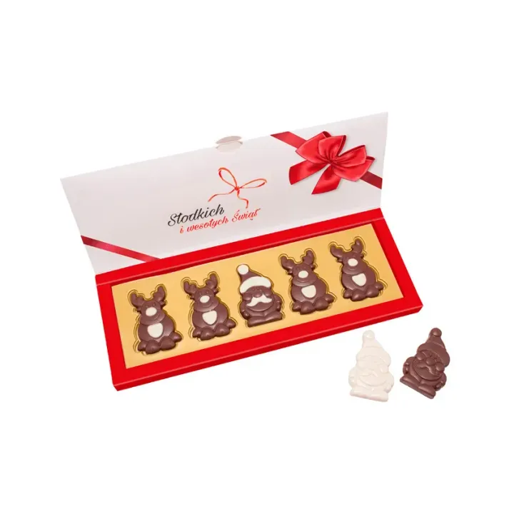 A SET OF CHOCOLATES MICHAEL AND HIS REINDEER 21.36