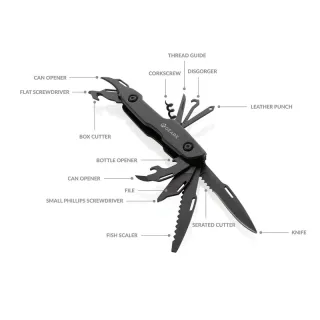 Narzędzie wielofunkcyjne Gear X, 13 el. - P221.221