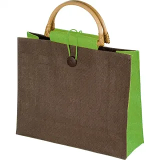 Jute shopping bag - 6753824