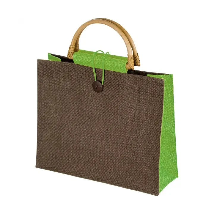 Jute shopping bag - 6753824