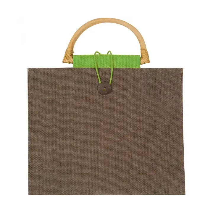 Jute shopping bag - 6753824