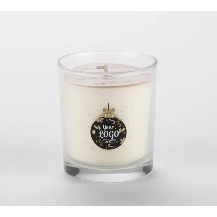 Soy candle 170g, lemongrass, Christmas - AS 12101