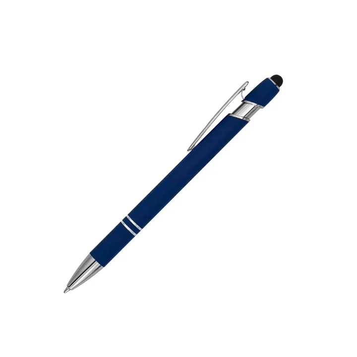 Softano aluminum pen blue - R73424 (gadzety reklamowe)