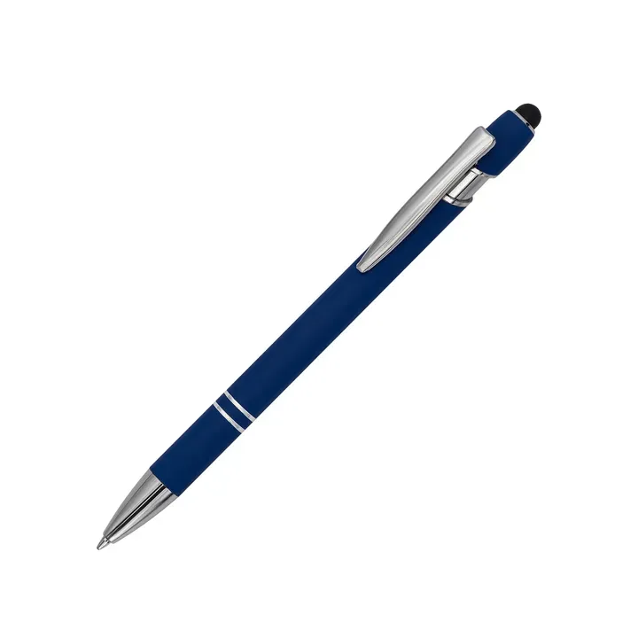 Softano aluminum pen blue - R73424 (gadzety reklamowe)