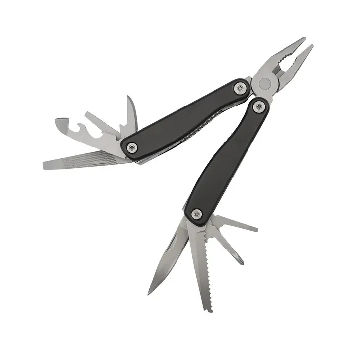 Figoti multitool with torch black - R17568 (gadzety reklamowe)