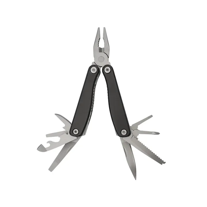 Figoti multitool with torch black - R17568 (gadzety reklamowe)