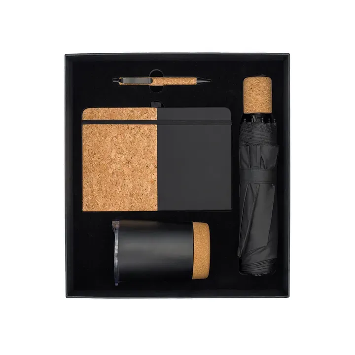 Rockefeller Gift set black - R17013 (gadzety reklamowe)