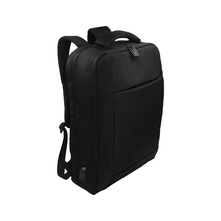 City Trybe laptop backpack black - R91840 (gadzety reklamowe)