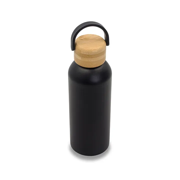 500 ml Astoria vacuum bottle black - R08194 (gadzety reklamowe)