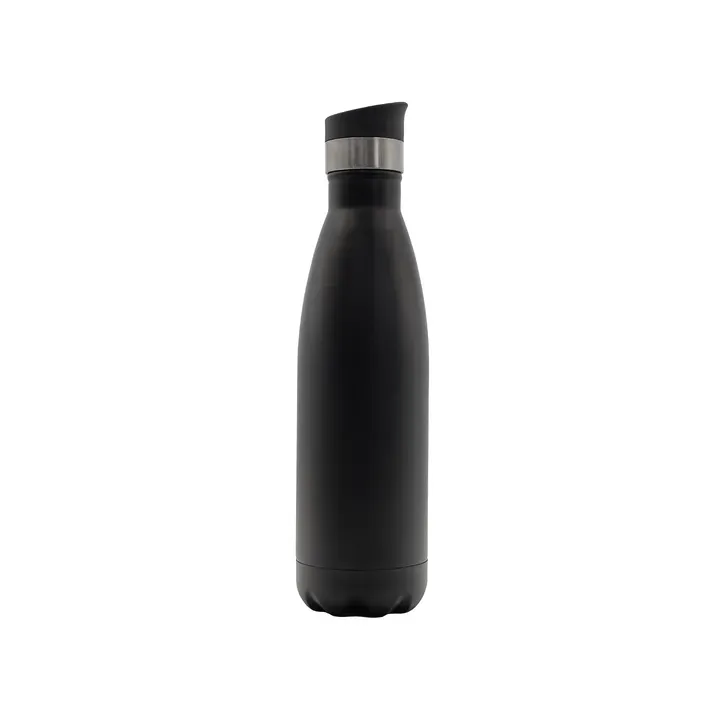 Yakima insulated bottle with lid 360° black - R08195 (gadzety reklamowe)