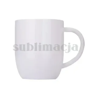 350 ml Alis Steel mug with sublimation coating white - R08199 (gadzety reklamowe)