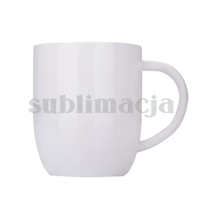 350 ml Alis Steel mug with sublimation coating white - R08199 (gadzety reklamowe)